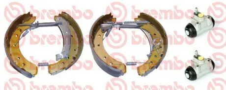 Барабанный тормозной механизм BREMBO K23 036