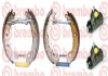 Барабанный тормозной механизм BREMBO K23 040 (фото 1)