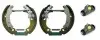 Барабанний гальмівний механізм BREMBO K23 052 (фото 1)