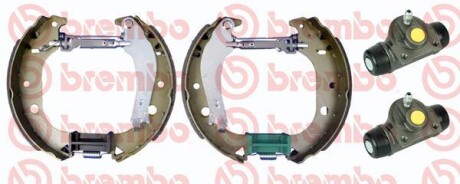 Барабанный тормозной механизм BREMBO K23 059