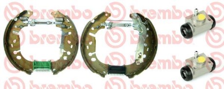 Барабанный тормозной механизм BREMBO K23 069