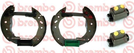 Барабанний гальмівний механізм BREMBO K24 056