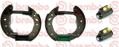 Барабанный тормозной механизм BREMBO K24 057