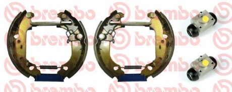 Барабанний гальмівний механізм BREMBO K24 058