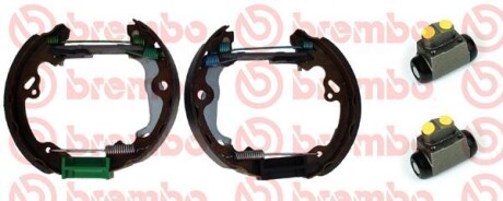 Барабанный тормозной механизм BREMBO K24 059