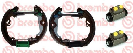 Барабанный тормозной механизм BREMBO K24 060