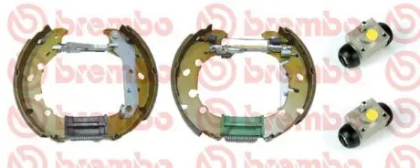 Барабанний гальмівний механізм BREMBO K24 061