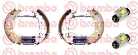 Барабанный тормозной механизм BREMBO K24 062