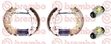 Барабанний гальмівний механізм BREMBO K24 062