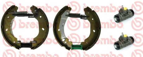 Барабанный тормозной механизм BREMBO K24 068