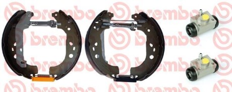 Барабанный тормозной механизм BREMBO K24 071