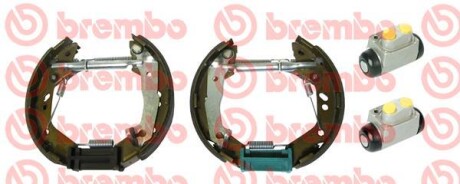 Барабанний гальмівний механізм BREMBO K30 012