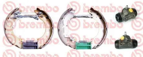 Барабанный тормозной механизм BREMBO K50 005