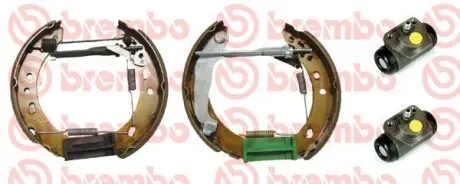 Барабанный тормозной механизм BREMBO K56 009