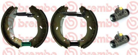 Барабанный тормозной механизм BREMBO K56 017