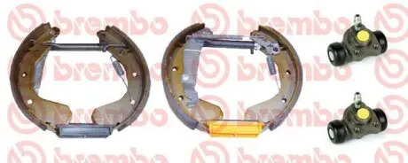 Барабанный тормозной механизм BREMBO K59 027