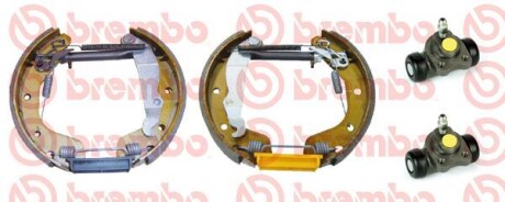 Барабанный тормозной механизм BREMBO K59 029