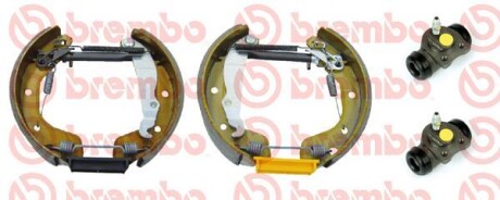 Барабанный тормозной механизм BREMBO K59 032