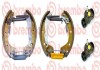 Барабанный тормозной механизм BREMBO K59 036 (фото 1)