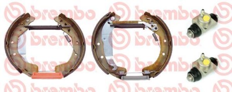 Барабанный тормозной механизм BREMBO K59 038