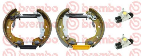 Барабанний гальмівний механізм BREMBO K59 042