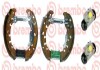 Барабанный тормозной механизм BREMBO K59 046 (фото 1)