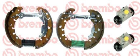 Барабанный тормозной механизм BREMBO K59 046