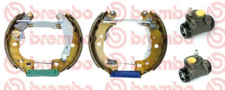 Барабанний гальмівний механізм BREMBO K61 055