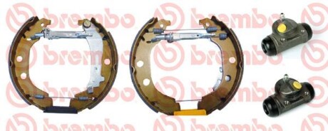 Барабанный тормозной механизм BREMBO K61 066