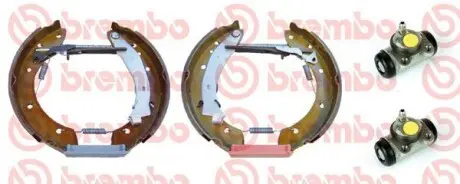 Барабанний гальмівний механізм BREMBO K61 068