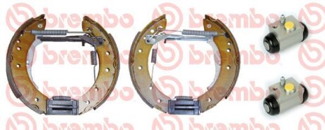 Барабанный тормозной механизм BREMBO K61 072