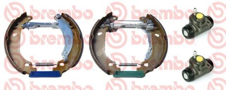 Барабанный тормозной механизм BREMBO K61 073