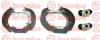 Барабанний гальмівний механізм BREMBO K61 088 (фото 1)
