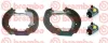 Барабанний гальмівний механізм BREMBO K61 089 (фото 1)