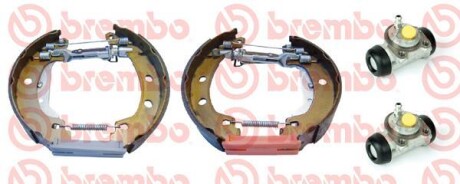 Барабанний гальмівний механізм BREMBO K68 059