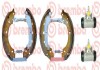 Барабанный тормозной механизм BREMBO K68 071 (фото 1)