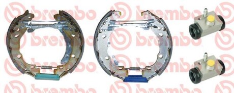 Барабанний гальмівний механізм BREMBO K68 072