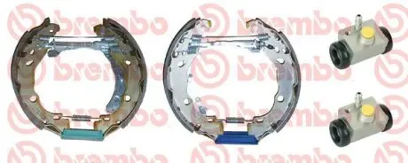 Барабанний гальмівний механізм BREMBO K68 072