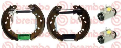 Барабанний гальмівний механізм BREMBO K83 018