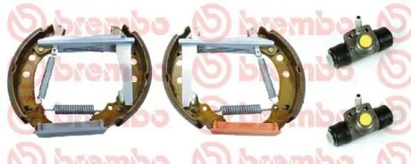 Барабанный тормозной механизм BREMBO K85 010