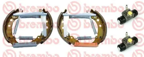 Барабанный тормозной механизм BREMBO K85 011