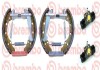 Барабанный тормозной механизм BREMBO K85 023 (фото 1)