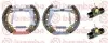 Барабанный тормозной механизм BREMBO K85 029 (фото 1)