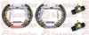 Барабанный тормозной механизм BREMBO K85 036 (фото 1)