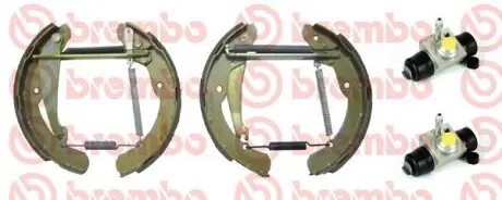 Барабанный тормозной механизм BREMBO K85 045