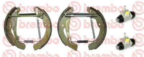 Барабанный тормозной механизм BREMBO K85 046