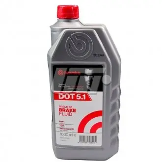 Гальмівна рідина (DOT 5.1), 1л BREMBO L 05 010