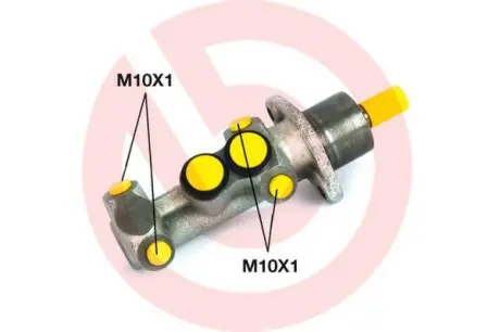 Гальмівний циліндр головний BREMBO M23 020