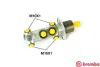 Гальмівний циліндр головний BREMBO M23 027 (фото 1)