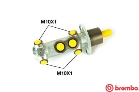 Гальмівний циліндр головний BREMBO M23 027